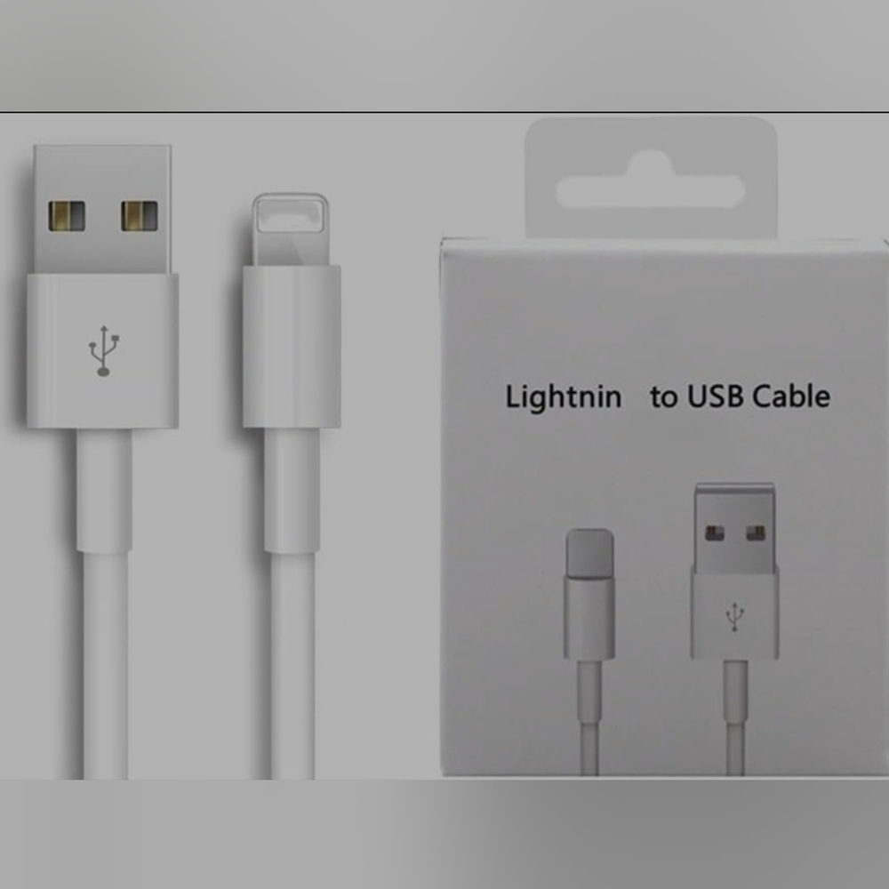 Apple Lightning to USB Cable (2m)
